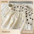 Na Yi Pai new printed leggings, fashion home safety pants, ultra-thin and comfortable, can be worn outside cute girl JK pants. 