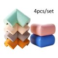 4PCS Set Child Protection Angle 4PCS Set Corner Protector Baby Safety Corner Protector Children Protection Furniture Corners Angle Protection Child Safety Table Corner Guards. 