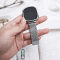 Luxury magnet buckle digital watches for women rose gold led quartz watch.