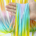 Foil Fringe Curtain for Party Decoration – Elegant and Shiny. 