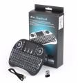 Rechargeable Mini Wireless Keyboard With Touchpad For Any Device With Color Back Light – Advanced Portable Keyboard.