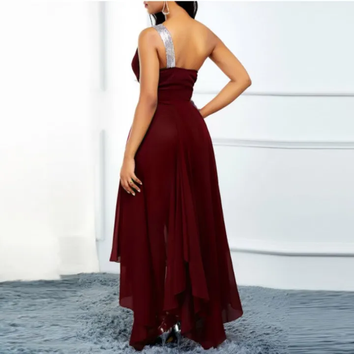 Women%20One%20Shoulder%20A-line%20Maxi%20Dress%20Summer%20Fashion%20Diagonal%20Collar%20Asymmetrical%20Hemline%20Party%20Dress%20Elegant%20Ladies%20Vestido%20-%20Image%207