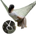 Net Hammock Outdoor Camping Mesh Hammocks Garden Beach Swing Hanging Bed. 