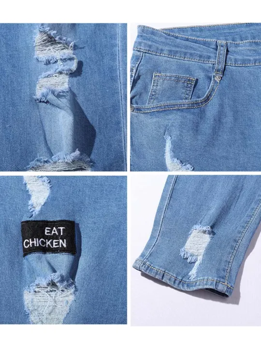 Mens%20Stretchy%20Ripped%20Skinny%20Embroidered%20Jeans%20Men's%20White%20Pants%20Destroyed%20Hole%20Slim%20Fit%20Denim%20High%20Quality%20Hip%20Hop%20Men%20trousers%20-%20Image%205