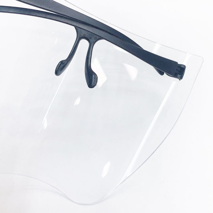 1%20pieces%20Face%20Shield%20with%20eyeglass%20pet%20Anti-fog%20and%20compressive%20face%20cover%20full%20face%20shield%20Sunglasses%20cover%20for%20Adult%20and%20kids%20PC%20material%20new%20lengthened%20transparent%20isolation%20goggles%20glasses%20Good%20effect%20and%20easy%20to%20use%20-%20Image%2010