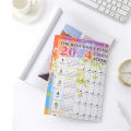 Wall Hanging Calendar Calendar Kawaii Yearly Planner Memo Pad Do List Calendar Agenda Calendar. 