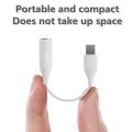 For Samsung USB Type C To 3.5mm Jack Audio Cable Headphone Aux Adapter For Galaxy S22 Ultra S21 S20 Note 20 10 Plus A53 5G. 