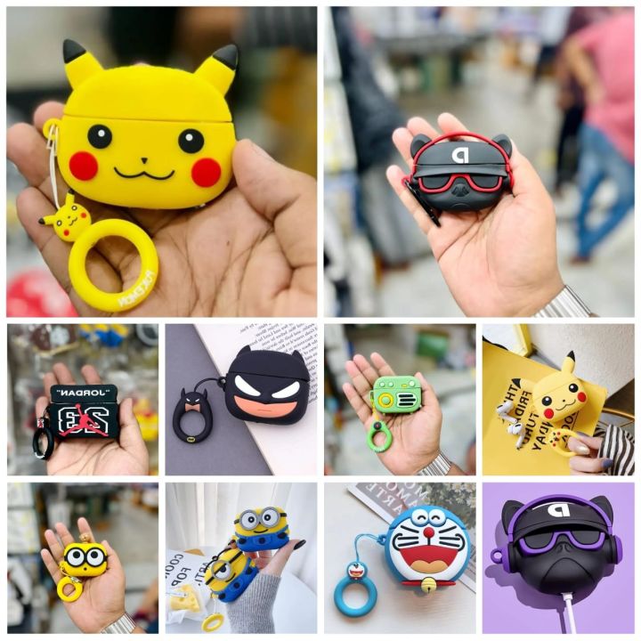 (Only Cover) For Apple Airpods Pro and  pro 2nd Gen Premium Earbuds Protective Cover (Headphone not included) joyroom T03s Pro Headphone not included
