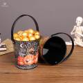 Halloween Pumpkin Buckets, Trick or Treat Bucket Organizer, Harvest Fall Decor Candy Pail, Candy Holder for Gift Box, Photo Prop, Decor Halloween. 