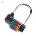 6PCS 4 Digit Dial Letter Combination Padlock Travel Luggage Suitcase Lock. 