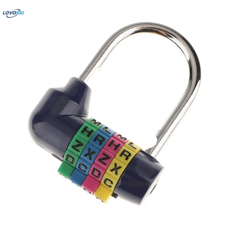 6PCS%204%20Digit%20Dial%20Letter%20Combination%20Padlock%20Travel%20Luggage%20Suitcase%20Lock%20-%20Image%206