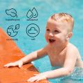 【DIV MALL】(New) waterproof ear protector swimming baby bathing anti-water ingress ear patch shower tool sticker 30PCs.