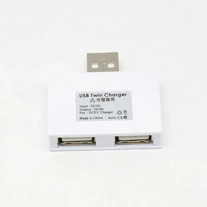 USB%202.0%20Male%20To%20Twin%20Charger%20Dual%202%20Port%20USB%20Splitter%20Hub%20Adapter%20Converter%20Charging%20USB%20Wire%20Plug%20For%20Laptop%20PC%20Durable%20-%20Image%204