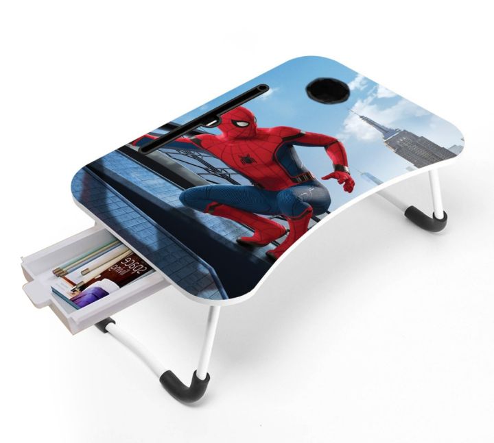 waterproof%20stiker%20table%20%20Cartoon%20Digital%20Printed%20Portable%20Foldable%20Home%20Laptop/Notebook%20Stand%20Desk/Table%20for%20Study%20updatr%20"%20Multi-function%20and%20-%20Image%206