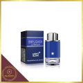 Mont Blanc Explorer Ultra Blue EDP 4.5 ml for Men (Mini Perfume). 