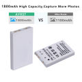 For Nikon EN-EL5 ENEL5 camera battery P530 P520 P510 P100 P500 P5000 P5100 P6000 3700 4200.