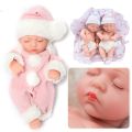 30cm Reborn Baby Dolls Realistic Dolls Toys Girl Real Lifelike Baby Dolls Reborn Full Body Silicone Baby Doll Christmas Gifts Luhuai CVC.