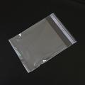 100 Piece (4.5x6 inch) Extra Adhesive Transparent Cellophane Sticky Poly Bag. 