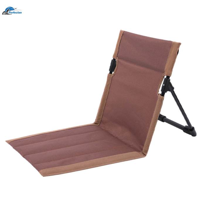 Camping%20Lounge%20Chair%20Picnic%20Back%20Rest%20Chair%20Foldable%20Iron%20Pipe%20Sturdy%20-%20Image%205