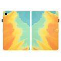 (COD Available)For Samsung Galaxy Tab А9 Watercolor Pattern Flip Leather Case.