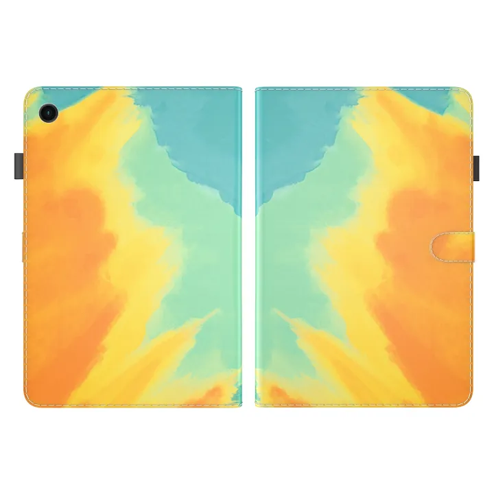 %EF%BC%88COD%20Available)For%20Samsung%20Galaxy%20Tab%20%D0%909%20Watercolor%20Pattern%20Flip%20Leather%20Case%20-%20Image%202