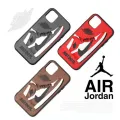 Trendy shell AJ Jordan case Suitable for Apple 11 iPhone12pro Three-Dimensional Sole Jordan Phone Case. 