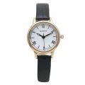 Fashion Student Watch Belt Watch Small Plate Light and Thin Student Exam Watch Women's Retro Quartz Wristwatch.
