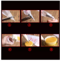 10 pcs Plastic Disposable Piping Bags Cake Cream Decorating- (Large Size).