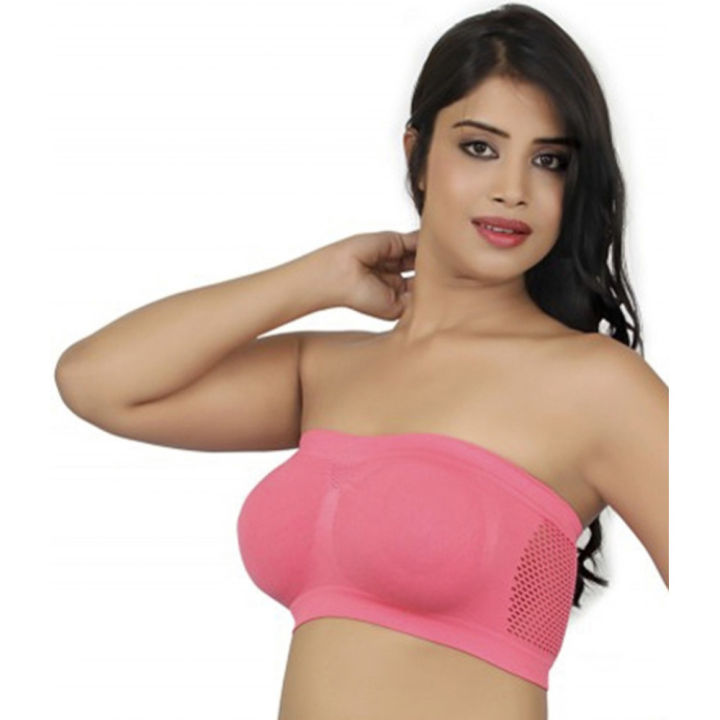 Imported%20Fashionable%20and%20trendy%20design%20cotton%20tube%20bra%20-One%20Piece%20-%20Image%203