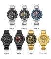 NAVIFORCE NF8056 Stylish and Trendy Men’s Watch Waterproof Luminous Multi-Functional Quartz Watch for Men.