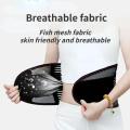 Adjustable Waist Trainer Belt Men Women Lower Back Brace Spine Support Waist Belt Orthopedic Breathable Lumbar Corset.