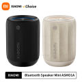 Xiaomi Bluetooth Speaker Mini ASM01A Bluetooth 5.3 RGB Light IP67 360°Omnidirectional Stereo Outdoor Portable Sound Mi Home APP. 