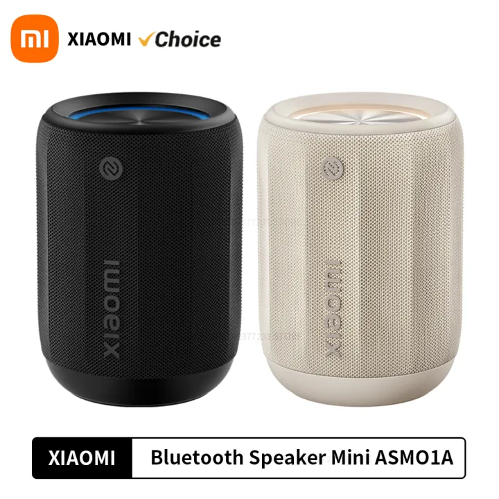 Xiaomi Bluetooth Speaker Mini ASM01A Bluetooth 5.3 RGB Light IP67 360°Omnidirectional Stereo Outdoor Portable Sound Mi Home APP