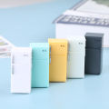 1 Pcs Dollhouse home furnishings mini color plastic refrigerator model MJD. 