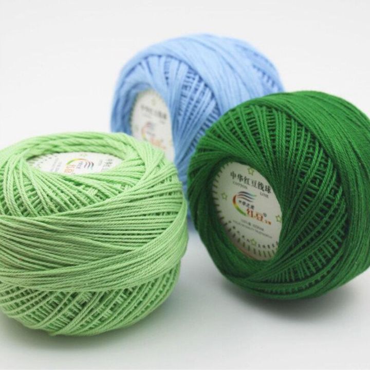1PC=50g%203#%20Lace%20Yarn%20100%25%20Cotton%20Yarn%20for%20Crocheting%20Fine%20Combed%20Yarn%20Using%202.5mm%20Crochet%20Knitting%20Yarn%20-%20Image%207
