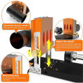 1Set Pocket Screw Jig Woodworking Tool Professional Jig Kit with 3 Drilling Hole Tools. 