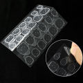 Nail Glue Adhesive Double Sided Tape for Press On False Nails Extra Strong Hold Capsule Glue Super Sticker for Fake Tips. 