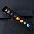 Eight Planets Solar System, Outer Space Planets with Storage Case Astronomy Gifts Science for Kids Educational. 