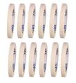 Masking Tape 1/2 Inch 12 mm (Pack of 1) of Multi-Use, Easy Tear Tape. Great for Carpenter Labeling, Painting, Packing Adhesive Leaves No Residue.