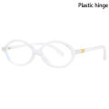 Vintage Sunglasses For Woman Men Retro Oval Shape Small Frame UV Protection Glasses Personality Narrow Framed Sun Eyeglasses. 