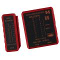 Multi function Battery Powered Network Cable Tester Plastic HDMI Wire Tester LAN Cable Detector RJ11/RJ12/RJ45.