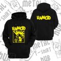Mens heavy Metal Hoodies RANCID.