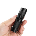 Telescopic Focusing Flashlight Telescopic Zoom Flashlight White Light. 