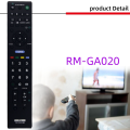RM-GA020 Remote Control Parts for Sony LCD TV KLV-40NX520 KLV-32NX520 KLV-40CX420 KLV-32CX420 KLV-32CX320 KLV-32BX320.