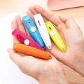 Deli 1 Pcs Mini Anti Cutter Box Paper safety Anti-Cutter Student School supplies Utility Cutter Stationery.