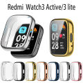 Watch caver For Redmi Watch3 Active/ 3 Lite TPU Screen Protectors.