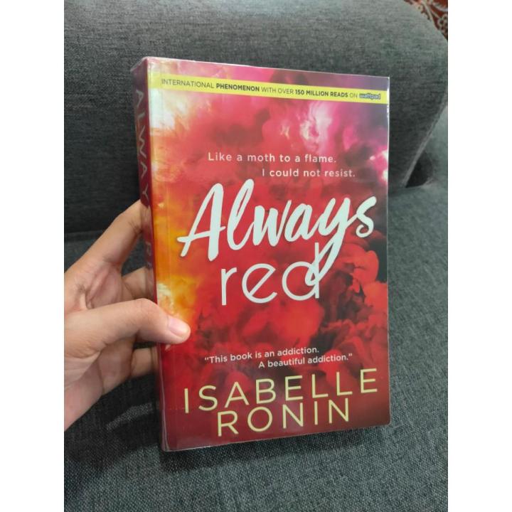 Always Red (Chasing Red #2 ) by Isabelle Ronin | Matte Lamination | Premium Paper |  - Excellent