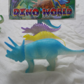 Radium Glow Toys in The Dark Dinosaurs Toy Set For Kids Play 3+ years of age._8 pcs Dino Set_Dinosaurs Set for Kids. 