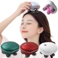 Electric Scalp Head Massager Red Light Therapy Antistress Relax Body Massage Remove Muscle Tension Tiredness Massageador Tool. 