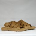 Genuine leather ecco sandal for men. 